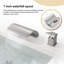 1 Handle Deck Waterfall Faucet-92611236