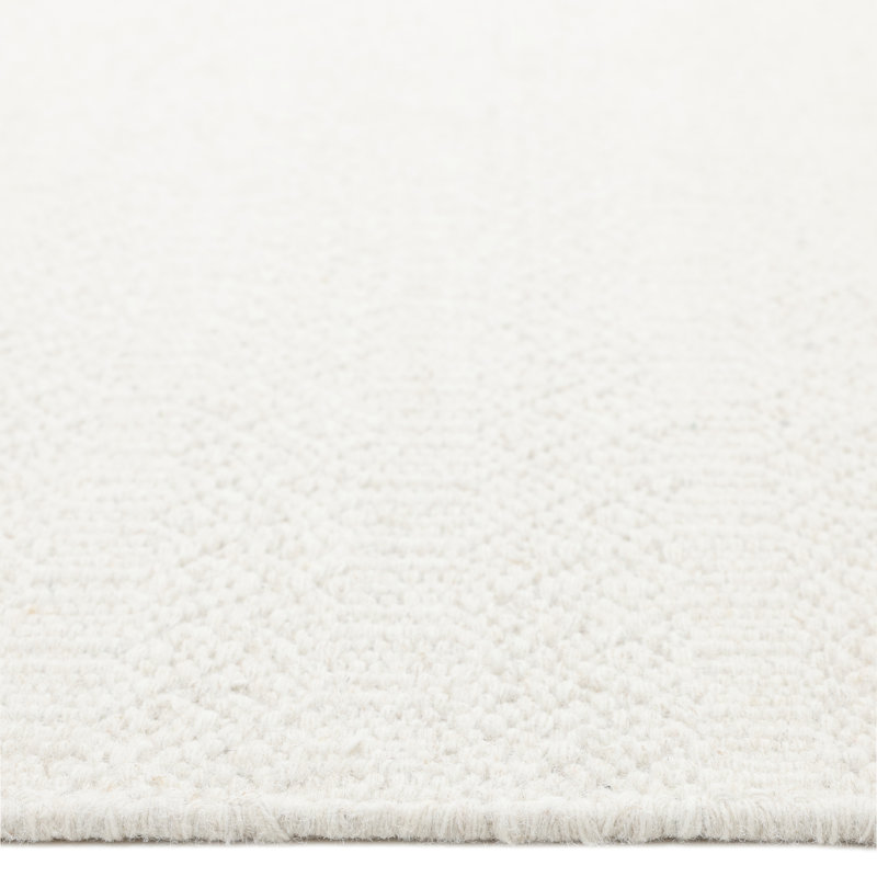 Chatham Geometric Area Rug in Ivory, Rectangle 6' x 9'