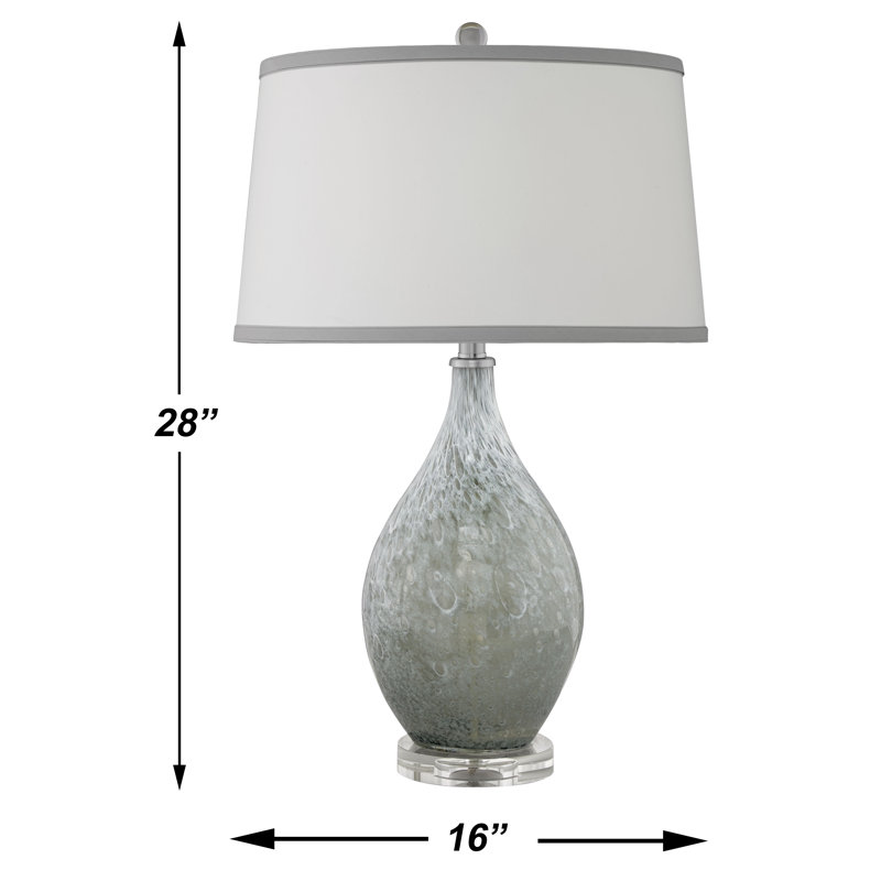 Ravenna Glass Table Lamp