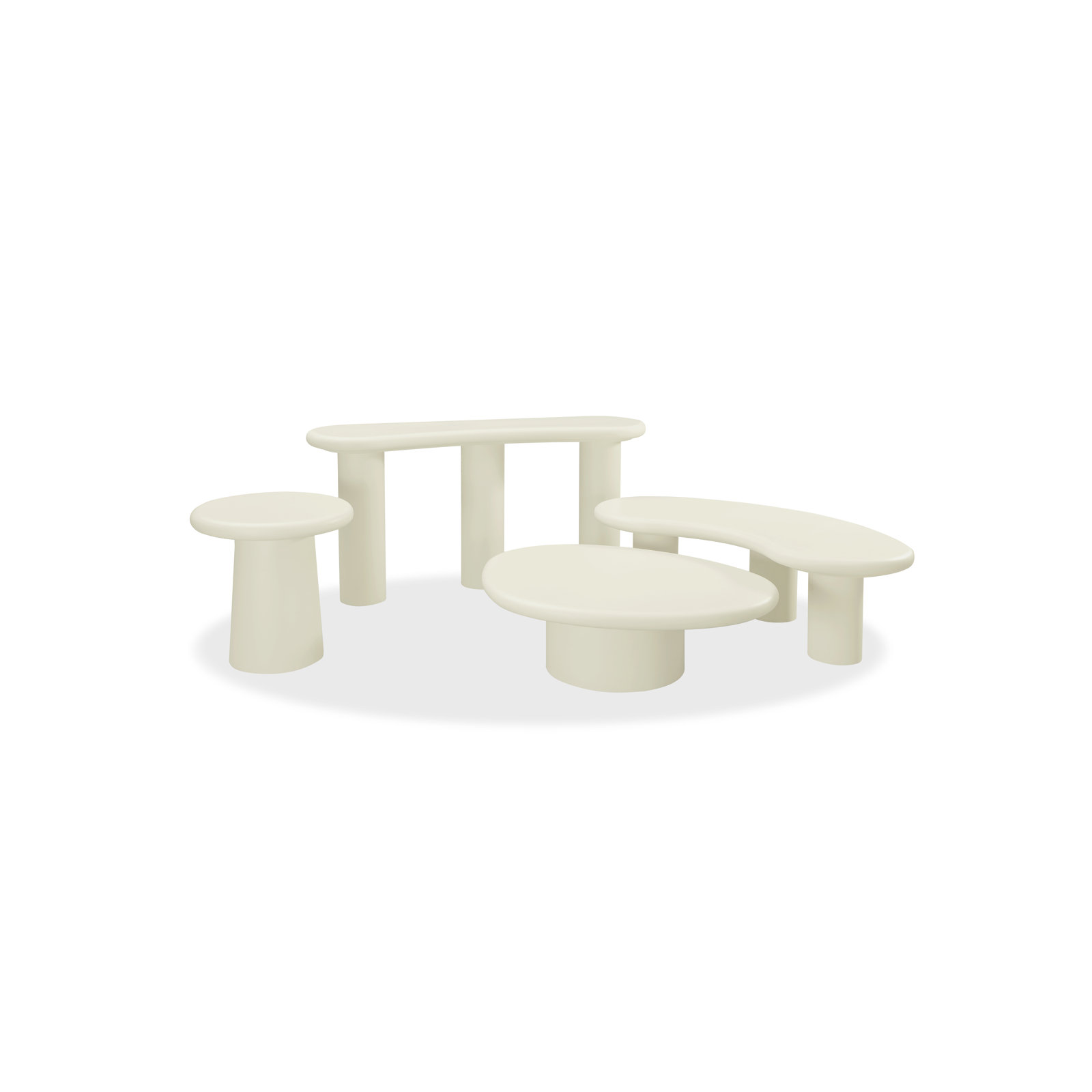 Kaden 22" End Table Set
