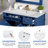 36" Bathroom Vanity With Ceramic Top-1537109008