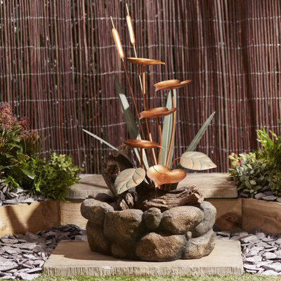 Tolley Outdoor Cascade Fountain