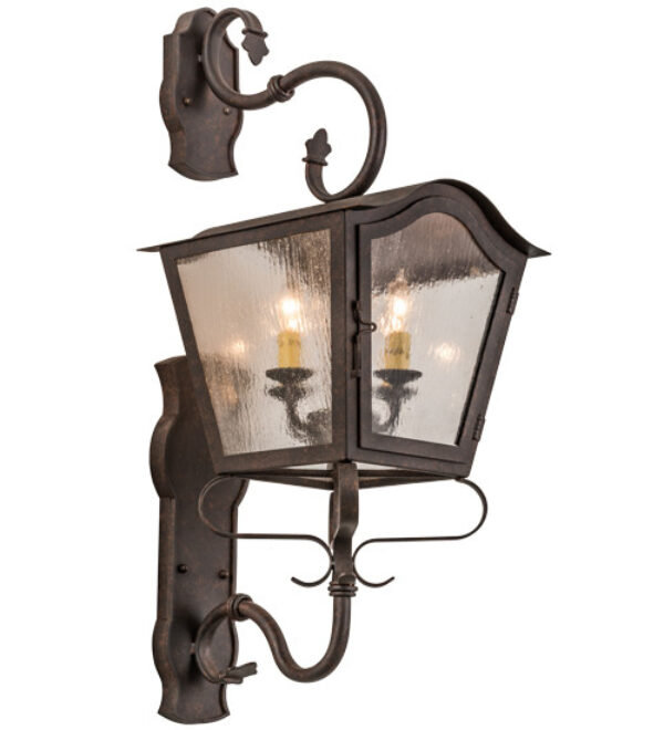 Christian Wall Light, Golden Verde Premium, New Mica
