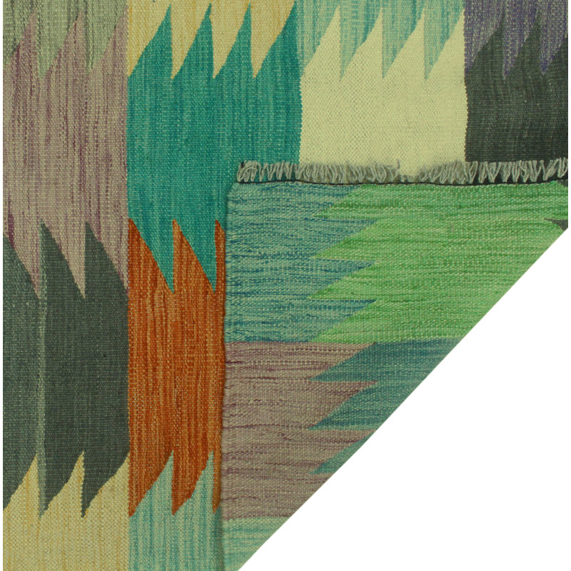 Burdell Wool Plaid Indoor Rug
