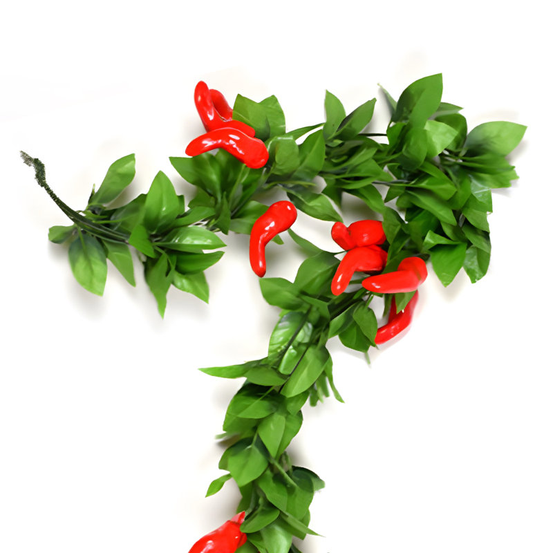 90'' in. Faux Garland