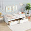 Lit simple avec 2 tiroirs-316804472
