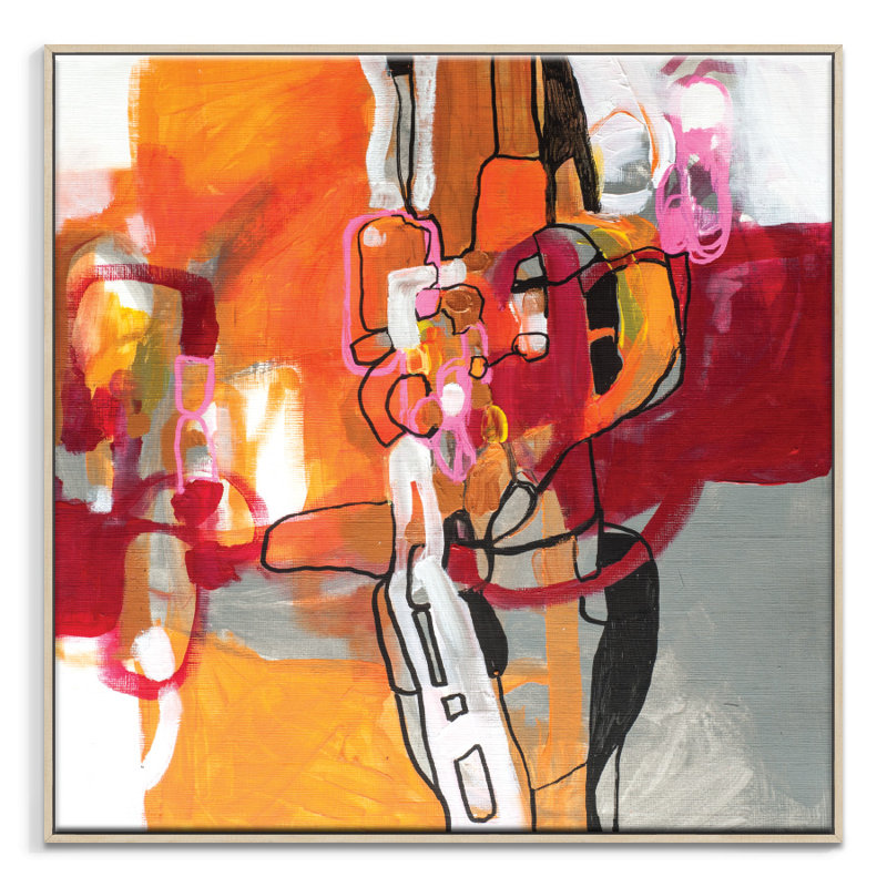 70615 by Amanada Morie - Painting on Canvas, Timber, 102cm H x 102cm W