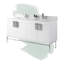 Ensemble de meuble-lavabo double 60 po Tortola-641180588-641180591