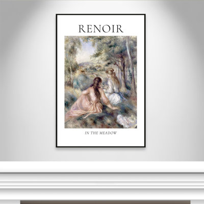 Old Masters Collection "In the Meadow" Print