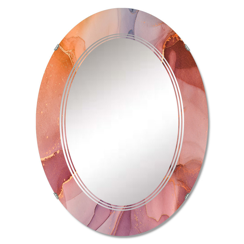 Oval Mirror, 30" x 20"