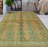 Keiri One-of-a-Kind 4'10 X 6'5 New Age Wool Area Rug in Rust