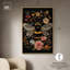 «Honeyed Herald I», toile rétro par botanique-114227116-114227125