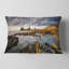 Coussin intérieur de l’atlantique coast shore
