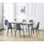 Antigua 6 - Person Extendable Dining Set