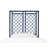 X & Diamond Low Profile Standard Bed-41692142-41692146