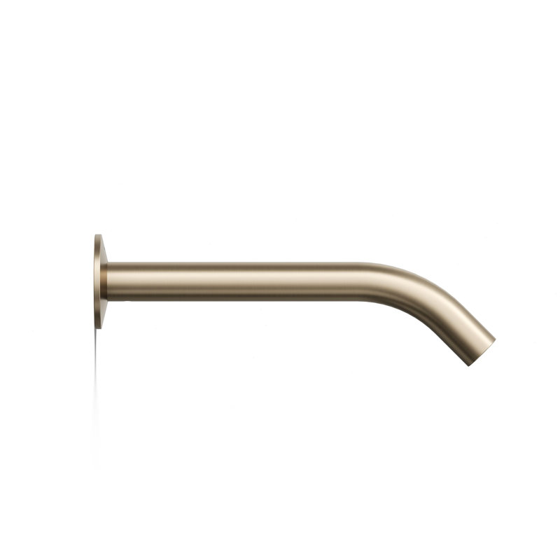 Garniture de robinet de lavabo de salle de bain mural Composants, Bronze