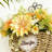 Wall-Mounted Artificial Flower
