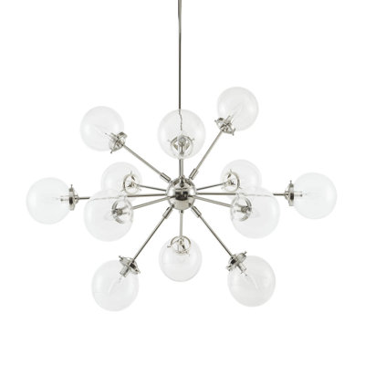 Lustre 12 lumières Gracie Mills Valdes