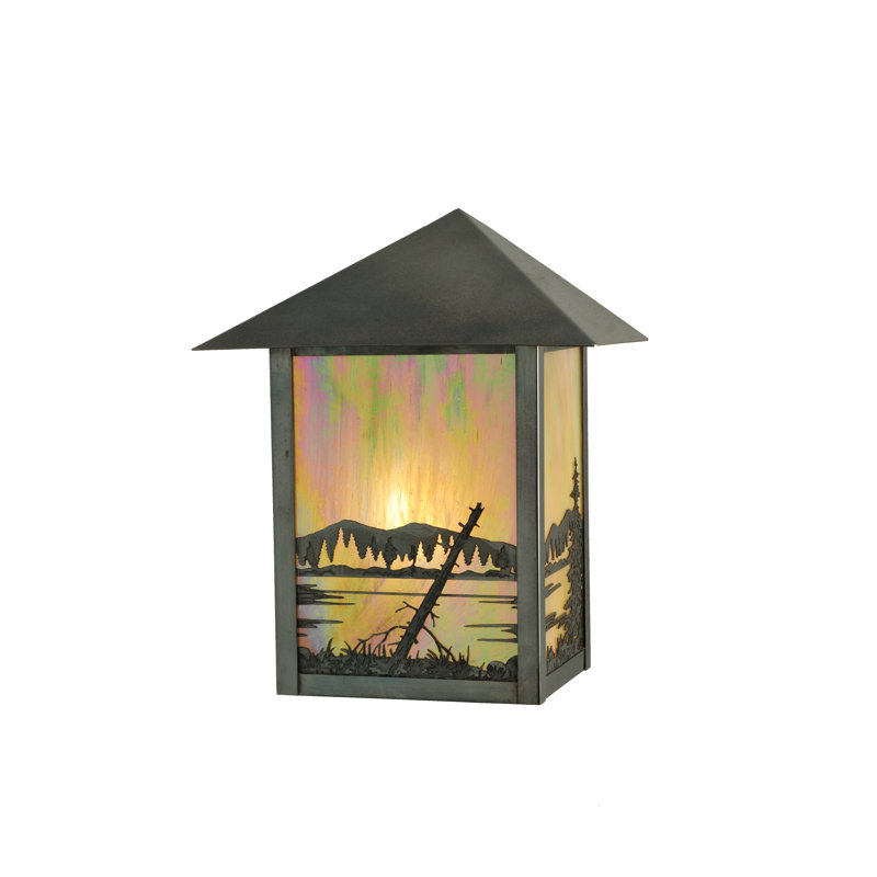 Solid Brass Wall Light