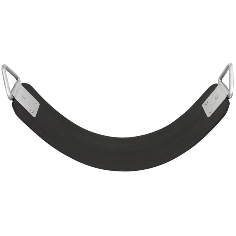 Siège de ceinture commercial en polymère, Noir