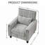 Fauteuil d'appoint rembourré l 32,4 po-1787334202