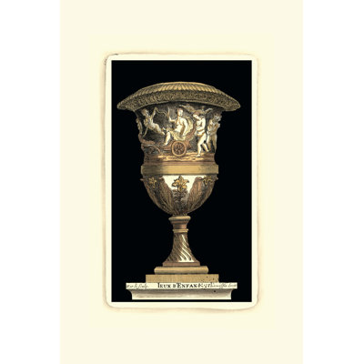 Renaissance Vase III - Wrapped Canvas Art Prints