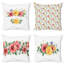 Ensemble de housse de coussin 4 pièces Nature Illustration-57387919