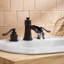 8 po Robinet pour salle de bain à 2 poignées avec drain Waterfall-87342358