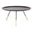 Caitland Iron Top Coffee Table-852380155