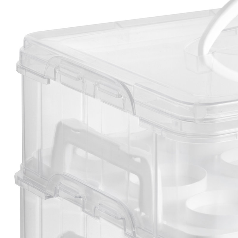 2-Tier Cupcake Carrier
