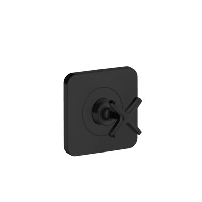 Citterio E Volume Control Trim 4.75" x 4.75"