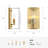 Dimmable Crystal Wall Light-1742840481