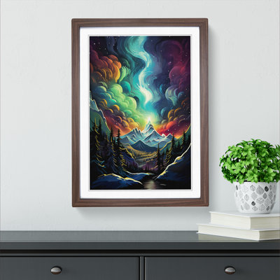 Single Picture Frame Print on Wood