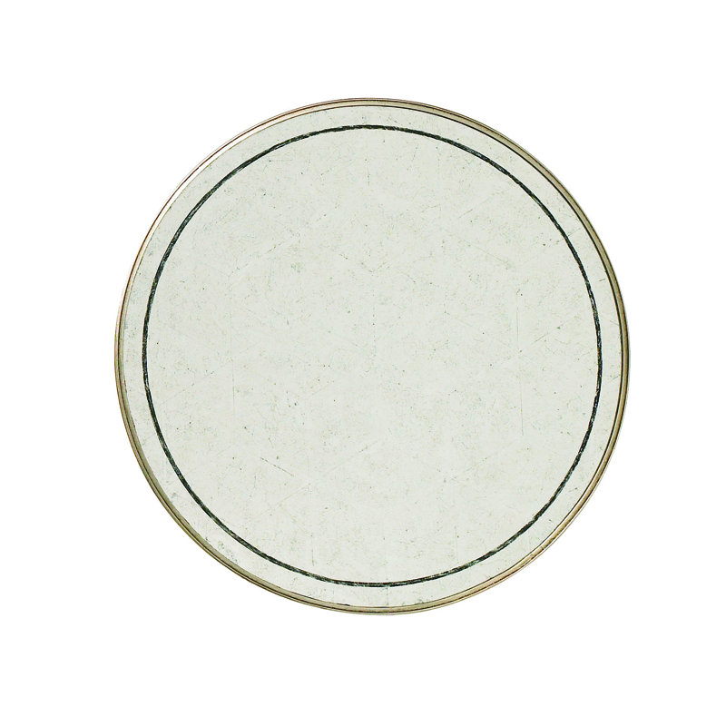Table de bout en verre