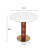 33.5" Round Pedestal Dining Table-1166085330