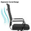 Fauteuil de bureau ergonomique pivotant Amaiia-1534283783