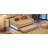 Upholstered Full  Size Daybed With LED Belt And Trundle,Beige-122463711