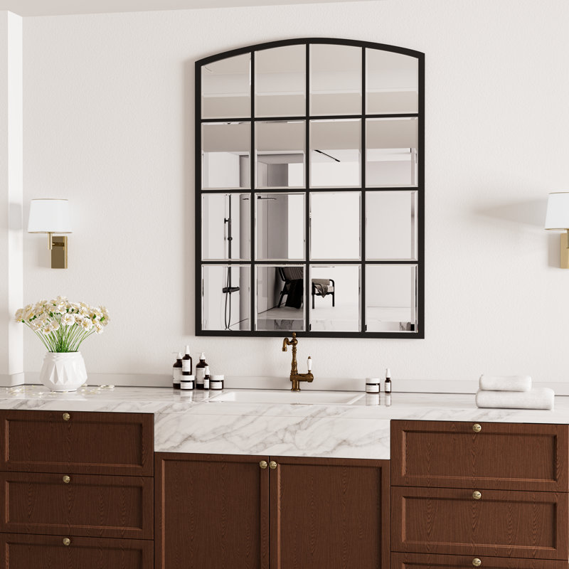 Bayliff Mirror, 48" x 36", Arch/Crowned Top