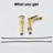 Single Hole Bathroom Sink Faucet with Pop Up Drain and Water Supply Hose-105356908