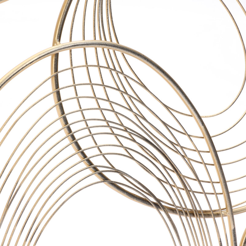 Willa Arlo Interiors Handmade Metal Abstract And Geometric Wall Decor ...