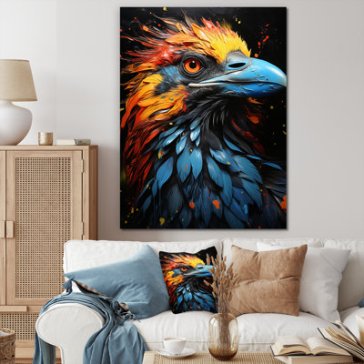 Enlil " Crow Popart Royalty IV "
