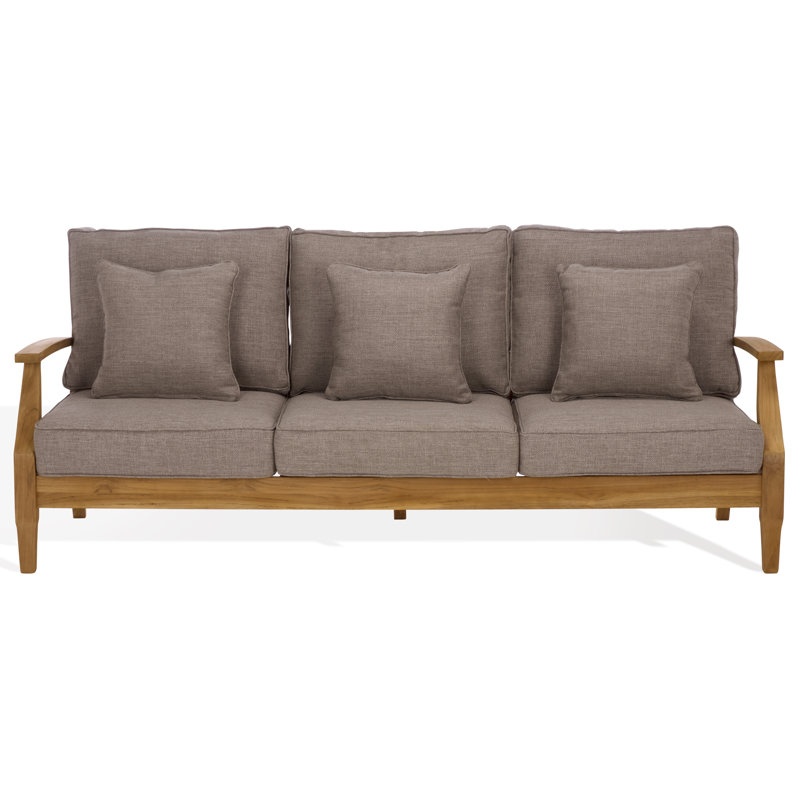 Ensemble de conversation pour 5 personnes Clairmont, Taupe