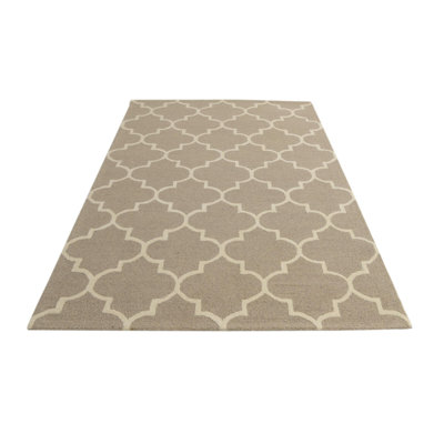 5x8 Pineland Beige Rug