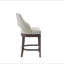 Tabouret de comptoir avec siège pivotant