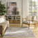 Lafever  Ivory Brown Vintage Indoor Rug