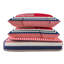 Ensemble de courtepointe réversible LHC Americana - couvre-lit en microfibre avec taies décoratives-1331390447