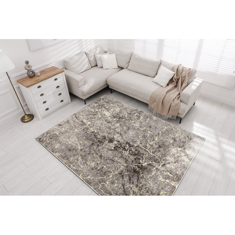 Miro Abstract Area Rug, Rectangular 200 x 290cm