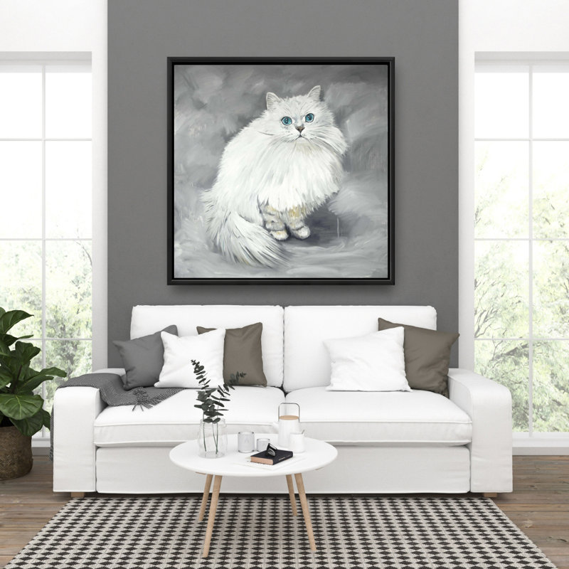 " Chinchilla Persian Cat "