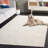 Caidan Hand Tufted Wool Pile Geometric Rug-1557311854