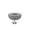 Eclipse 44" Dia x 17" H Round Concrete Outdoor Fire Pit Table-1741830871-1741995628